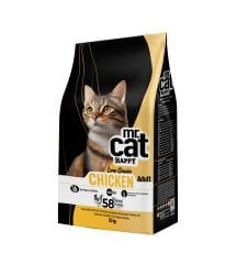Mr.Cat Happy 15 Kg Düşük Tahıllı Tavuklu Kedi Maması