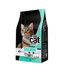 Mr.Cat Happy 15 Kg Kısırlaştırılmış Somonlu Kedi Maması