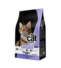 Mr.Cat Happy 15 Kg Multicolor Kedi Maması