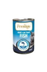 24 ADET PRESTİGE BALIKLI KEDİ KONSERVE MAMASI