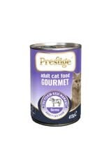 24 ADET PRESTİGE GURME KEDİ KONSERVE MAMASI