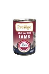 24 ADET PRESTİGE KUZULU KEDİ KONSERVE MAMA