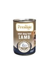 24 ADET PRESTİGE KUZULU KÖPEK KONSERVE MAMA