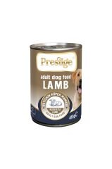 24 ADET PRESTİGE KUZULU KÖPEK KONSERVE MAMA