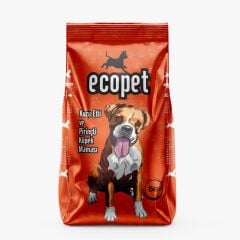ECOPET 15 KG KUZU ETLİ & PİRİNÇLİ KÖPEK MAMASI