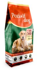 POZİTİF 15 KG KUZU ETLİ & PİRİNÇLİ YETİŞKİN KÖPEK MAMASI