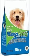 KAYS DOG 15 KG KUZU ETLİ & PİRİNÇLİ YETİŞKİN KÖPEK MAMASI