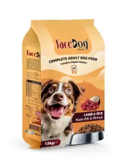 FACE DOG 15 KG KUZU ETLİ & PİRİNÇLİ KÖPEK MAMASI