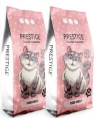 PRESTİGE 2*10 LT PUDRA KOKULU KEDİ KUMU