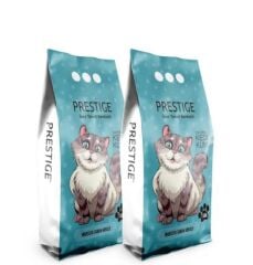 PRESTİGE 2*10 LT MARSİLYA SABUNU KOKULU KEDİ KUMU