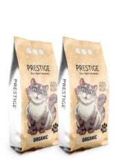 PRESTİGE 2*10 LT NATUREL (KOKUSUZ) KEDİ KUMU