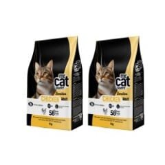 Mr.Cat Happy 2*5 Kg Düşük Tahıllı Tavuklu Kedi Maması