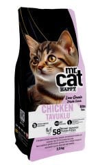 Mr.Cat Happy 2.5 Kg Tavuklu Yavru Kedi Maması