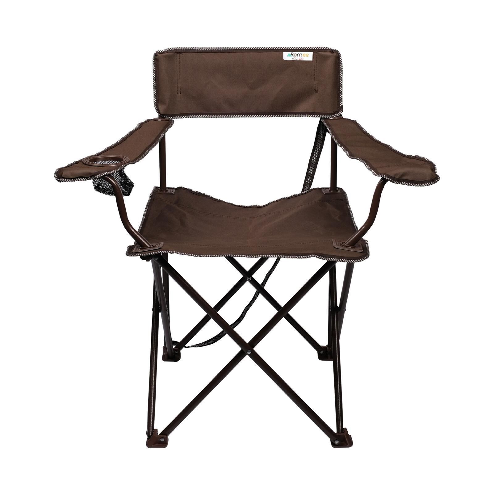 KATLANIR KAMP SANDALYESİ- KAHVERENGİ