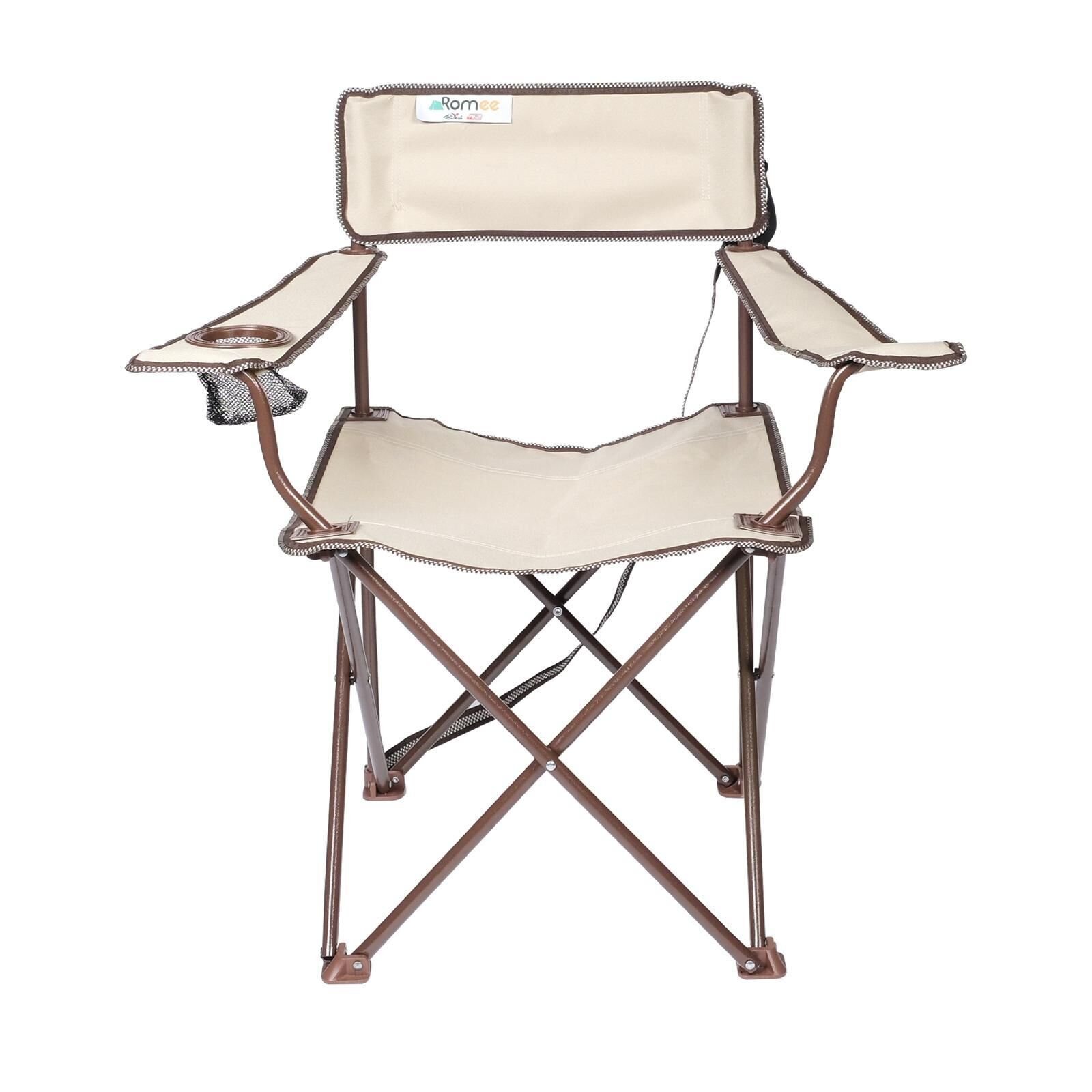 KATLANIR KAMP SANDALYESİ- KREM