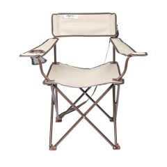 KATLANIR KAMP SANDALYESİ- KREM