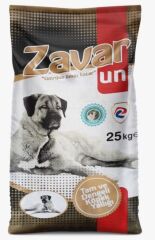 ZAVAR 25 KG KÖPEK YEMİ (YAL)